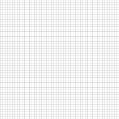 Seamless pattern texture cage for writing. Cage sheet or seamless linear pattern isolated on white background.