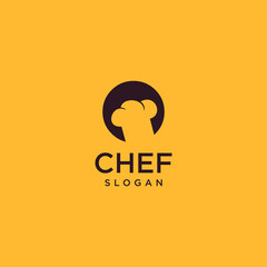 Letter O Chef Logo , Initial Restaurant Cook Vector Design art