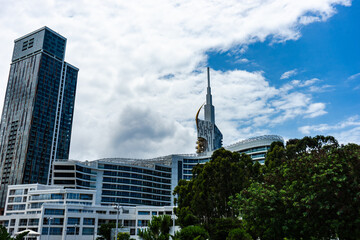 Batumi downtown architecture