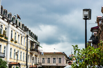 Batumi downtown architecture