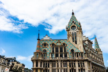 Batumi downtown architecture