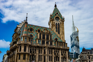 Batumi downtown architecture