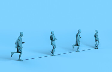 Social Distancing.  Covid-19. Health care concept.