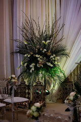 Wedding Hall Decor, Luxury Dining Event Decor