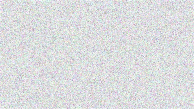 Motion graphic: No signal, TV grain background,noise motion background.