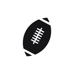American football icons symbol vector elements for infographic web