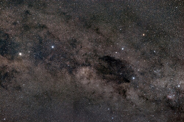 Detailed Image of the Southern Cross and Pointers - obrazy, fototapety, plakaty