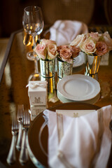 Wedding Hall Decor, Luxury Dining Event Decor