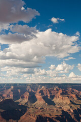 Dramatic Clouds above the Grand Canyon
