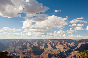 Dramatic Clouds above the Grand Canyon