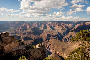Dramatic Clouds above the Grand Canyon