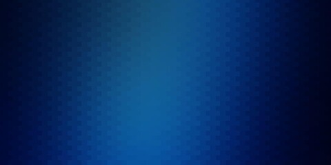 Dark BLUE vector pattern in square style.