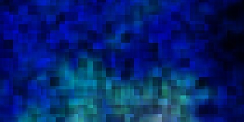 Light BLUE vector pattern in square style.