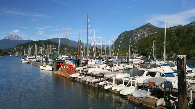Stawamus Chief Squamish British Columbia