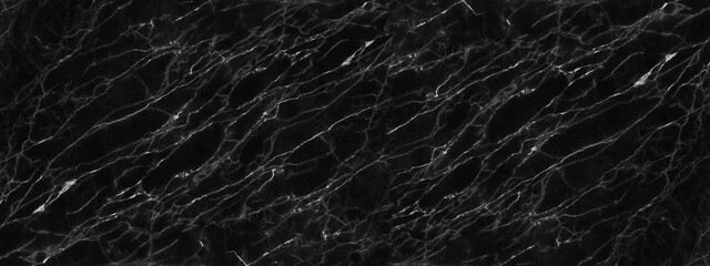 Black marble texture for background or tiles floor decorative design.