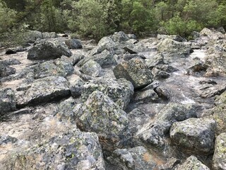 Scenic view of beautiful Lake Moraine