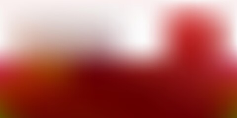 Dark Green, Yellow vector blurred background.