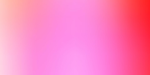Light Pink vector modern blurred background.
