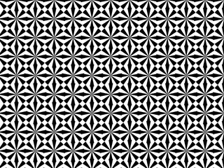 Abstract background, black and white seamless pattern, illustration image