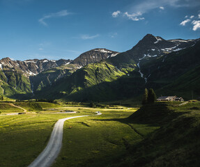 road in the mountains