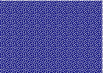 large polka dot fabric pattern.