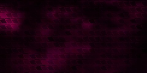 Dark Pink, Blue vector background in polygonal style.