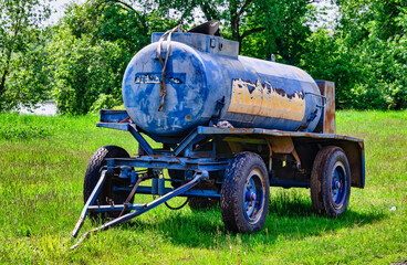 Wasserwagen Viehtränke Landwirtschaft