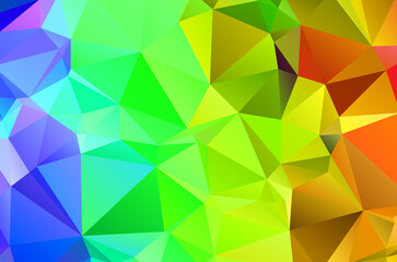 Green gradient vivid abstract design background texture graphic modern