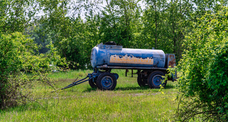 Wasserwagen Viehtränke Landwirtschaft