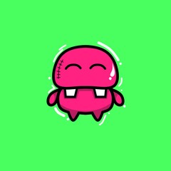 Cute Hippo Doodle