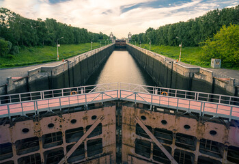 the Moscow Canal (the Moskva-Volga Canal) the longest and importantly russian waterway north to...