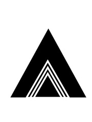 logo for company with pyramid shape