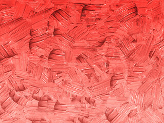 Hand-painted oil painting. Abstract art background. The oil painting is on the canvas. Colored materials. Paint point. Brush painting. Modern art contemporary art. Color canvas