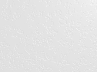 Abstract clean white texture wall 3d rendering, rough structure surface as cement, paper, plaster background for text space creative design artwork.