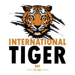 International tiger day 29th july