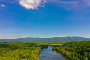 landscape with river