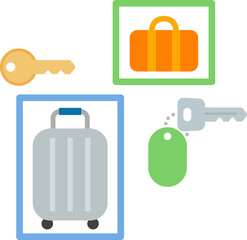 コインロッカーのイメージ