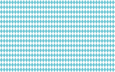 背景素材　シンプルなダイヤのチェック柄　青