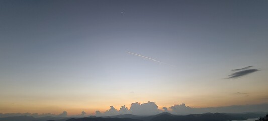 Sky with a super star