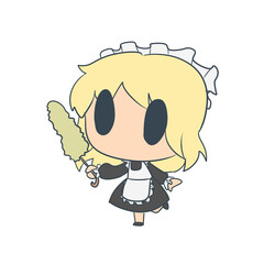 One of the occupation categories is maid
