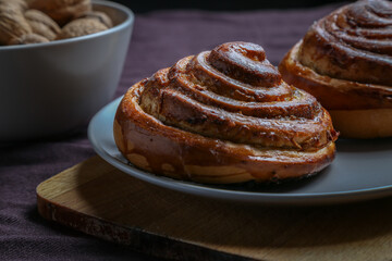 Cinnamon rolls