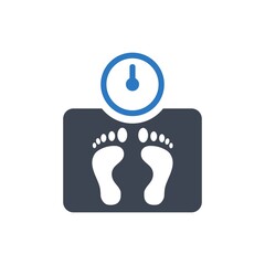 Diet scale icon