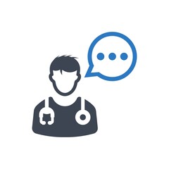 Doctor help icon