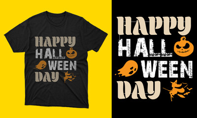 Happy Halloween Exclusive T-Shirt Design