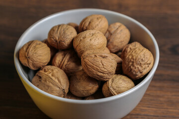 Lemons, oranges and walnuts