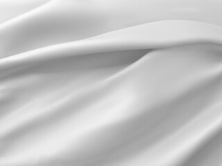 Abstract white fabric texture background