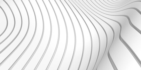 Obraz premium White abstract liquid wavy background