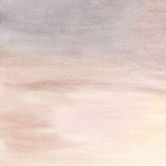 Fototapeta premium Watercolor colorful hand painted backgrounds. Watercolor in neutral tones for print and web projects such as wedding invitations, branding, greeting cards, social media and many other uses.
