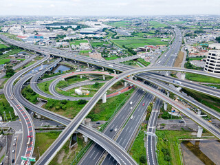 ジャンクション　高速道路