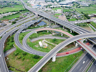 ジャンクション　高速道路